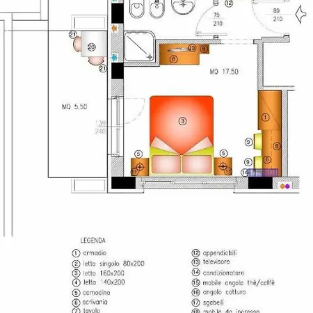 Casa Livio - And 3* Como