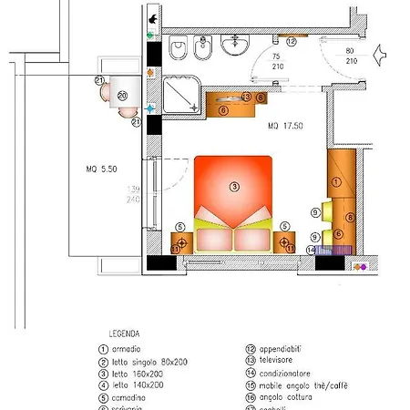 게스트하우스 Casa Livio - And 3*