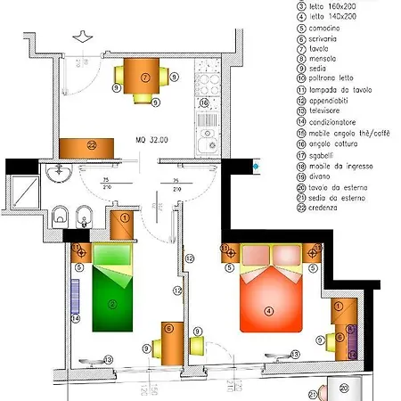 게스트하우스 Casa Livio - And 3*