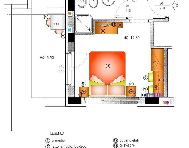 Πανσιόν Casa Livio - And 3*