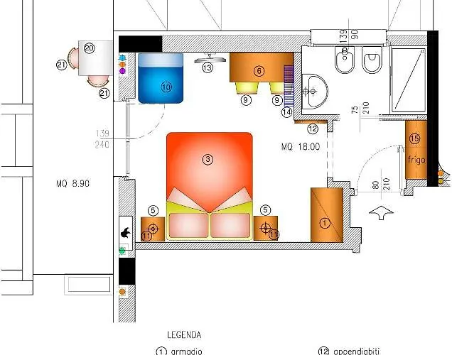 Casa Livio - And 3*
