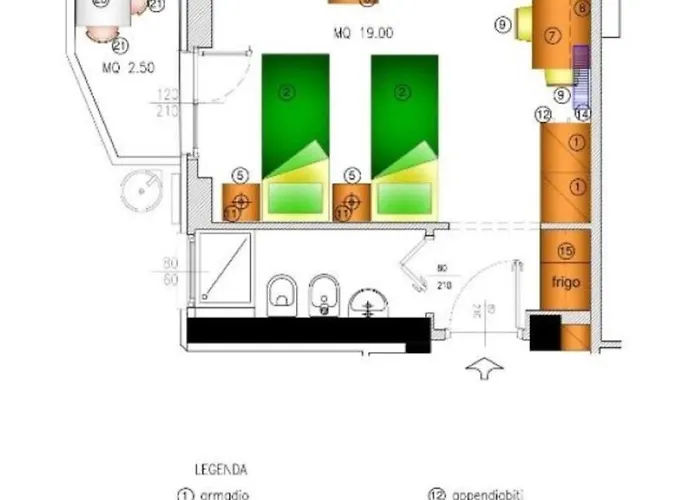 Casa Livio - And 3* Όπως